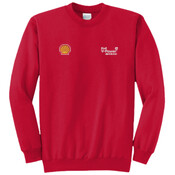 Shell Crew Neck Sweatshirt
